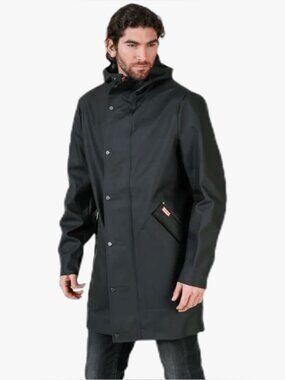 Men’s Navy Blue Hunter Original Raincoat Size Medium